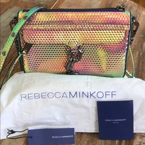 Rebecca Minkoff Mini Mac - Hologram